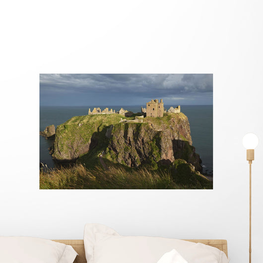 Dunnottar Castle, south of Stonehaven Wall Mural