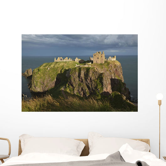 Dunnottar Castle, south of Stonehaven Wall Mural