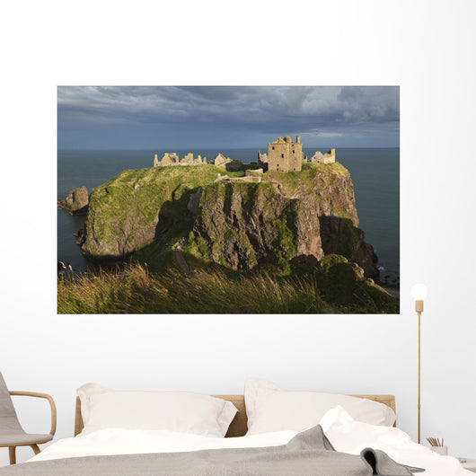 Dunnottar Castle, south of Stonehaven Wall Mural