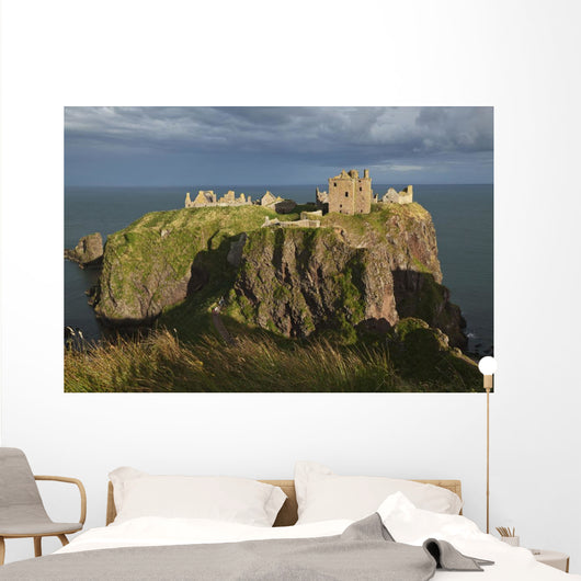 Dunnottar Castle, south of Stonehaven Wall Mural