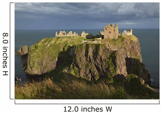 Dunnottar Castle, south of Stonehaven Wall Mural