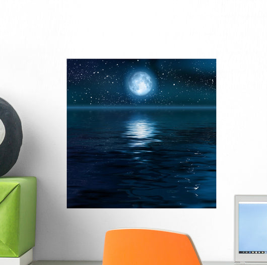 Moon Wall Mural