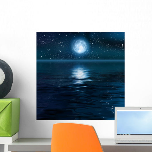 Moon Wall Mural