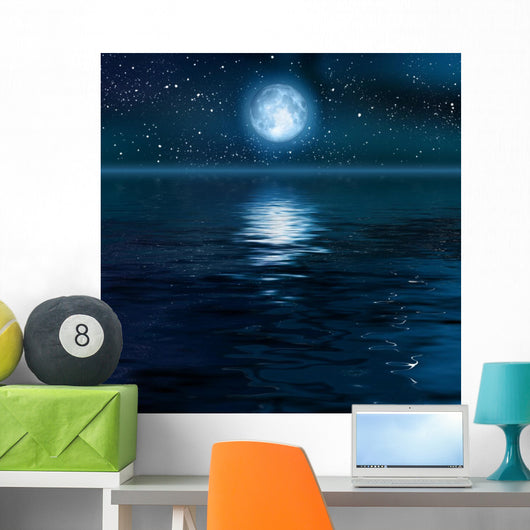 Moon Wall Mural