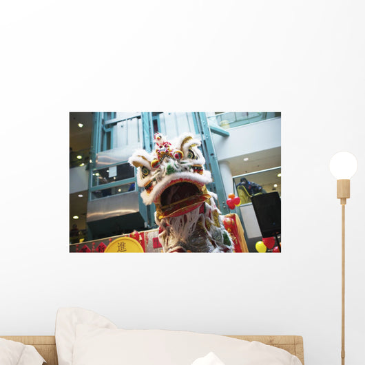 Dragon Dance Wall Decal