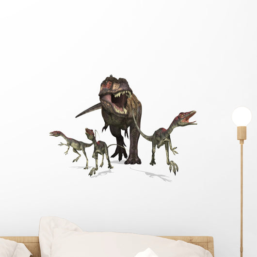 Hunting Tyrannosaurus Rex Wall Decal