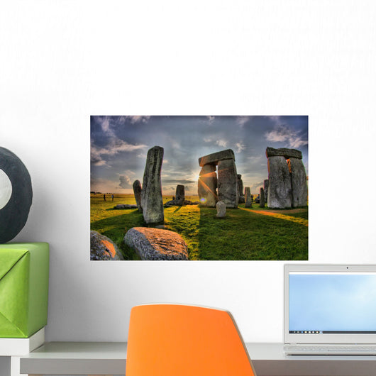 England - Stonehenge Wall Mural