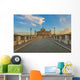 Ponte Sant'Angelo over the Tiber Wall Mural