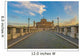 Ponte Sant'Angelo over the Tiber Wall Mural