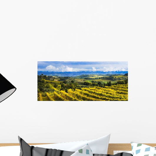 Vineyard Wall Mural