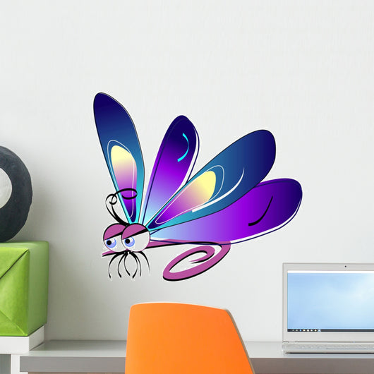 Dragonfly Wall Decal