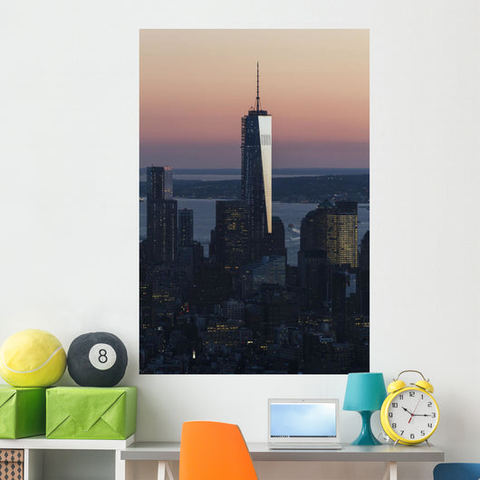 One World Trade Center Wall Mural