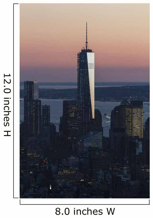 One World Trade Center Wall Mural