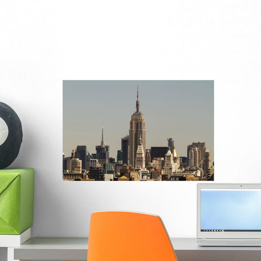 Empire State Building Wall Mural