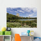 The Lake in Central Park, New York City, New York Wall Mural