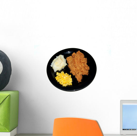 chicken dinner Wall Decal
