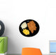 chicken dinner Wall Decal