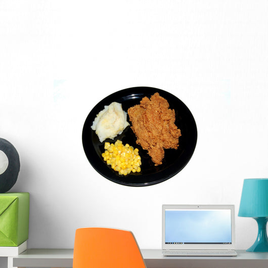 chicken dinner Wall Decal