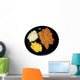 chicken dinner Wall Decal