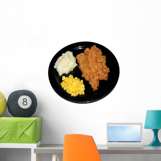 chicken dinner Wall Decal