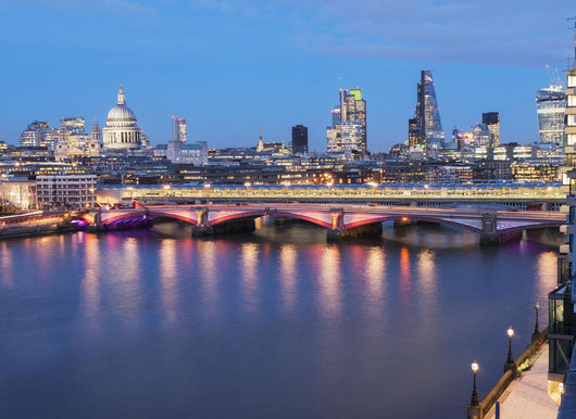 St Paul's Cathedral Skyline Wall Decal