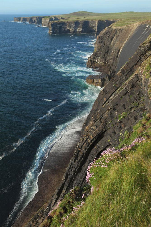 Coastline along Loop Head Wall Decal