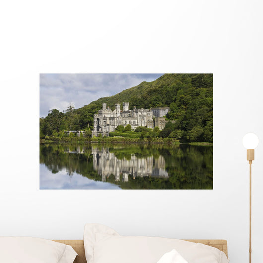 Kylemore Abbey, Connemara Wall Mural