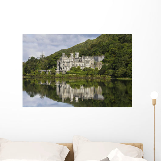 Kylemore Abbey, Connemara Wall Mural
