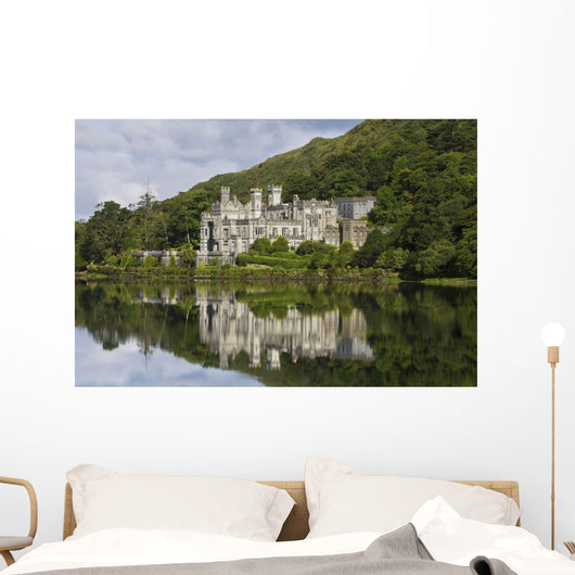 Kylemore Abbey, Connemara Wall Mural