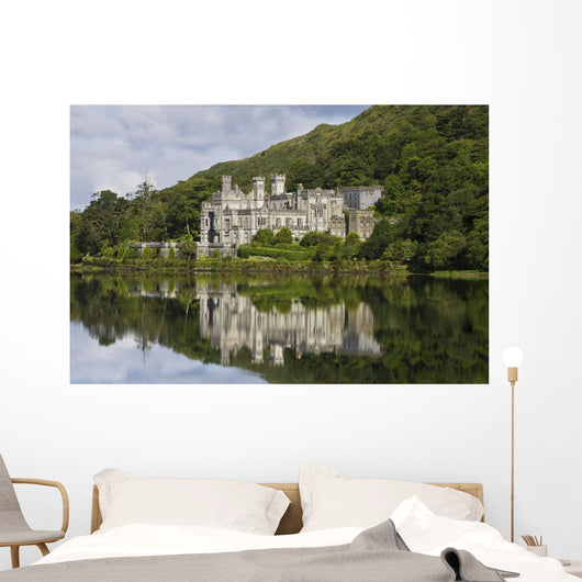Kylemore Abbey, Connemara Wall Mural