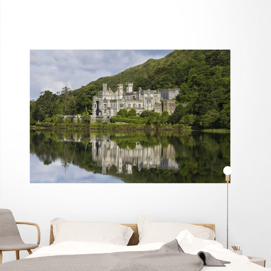 Kylemore Abbey, Connemara Wall Mural