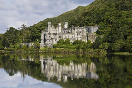 Kylemore Abbey, Connemara Wall Mural
