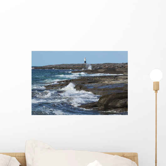 Lighthouse Wall Mural