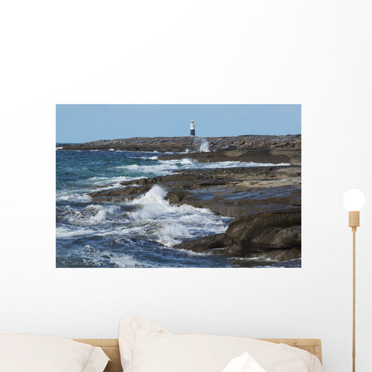 Lighthouse Wall Mural