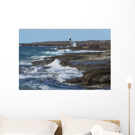 Lighthouse Wall Mural