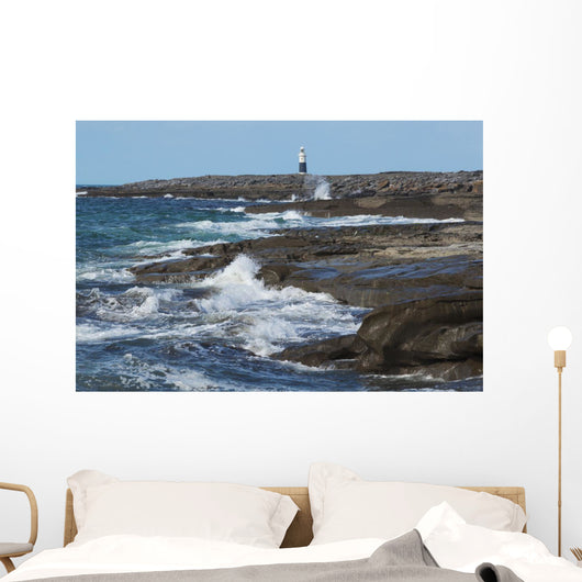 Lighthouse Wall Mural