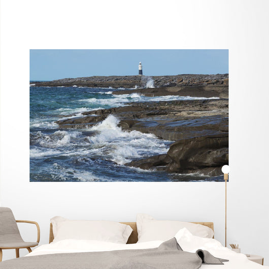 Lighthouse Wall Mural