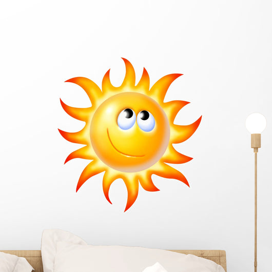 Sun Shy Wall Decal