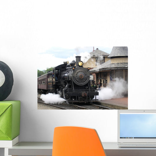 New Hope Ivyland Railroad Wall Mural