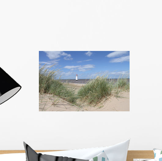 Lighthouse and Sand Dunes