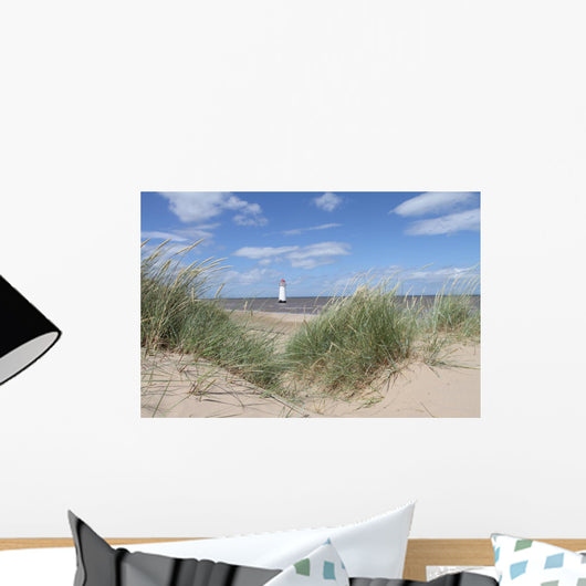 Lighthouse and Sand Dunes