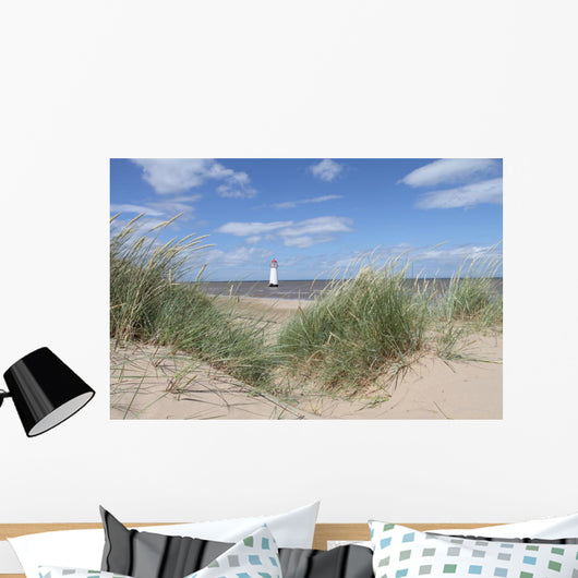 Lighthouse and Sand Dunes