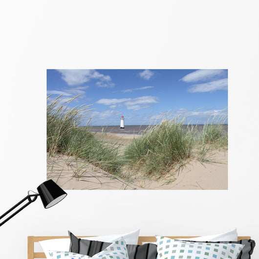 Lighthouse and Sand Dunes