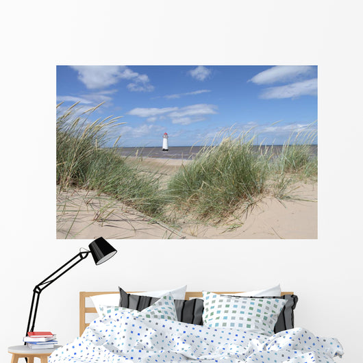 Lighthouse and Sand Dunes