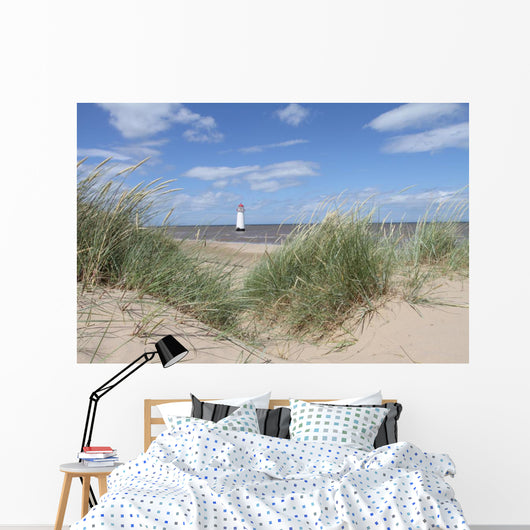 Lighthouse and Sand Dunes