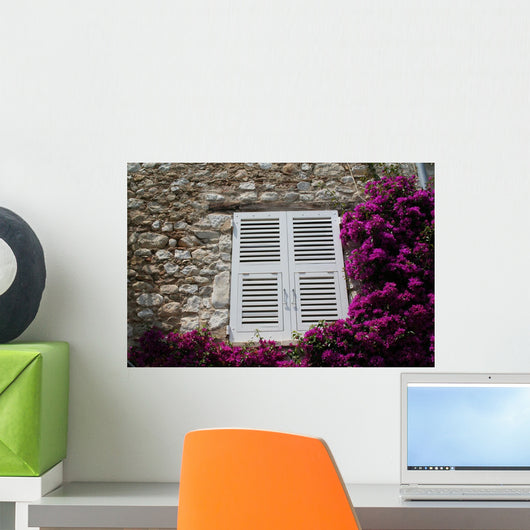 Closed Window Provence