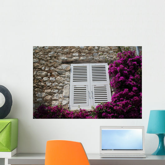 Closed Window Provence