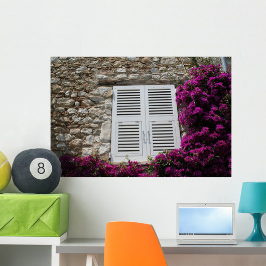 Closed Window Provence