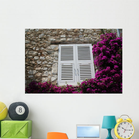 Closed Window Provence