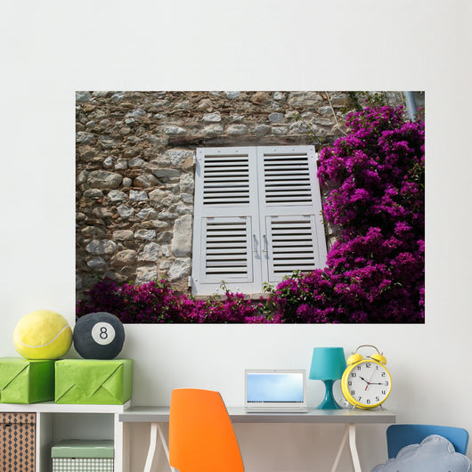 Closed Window Provence